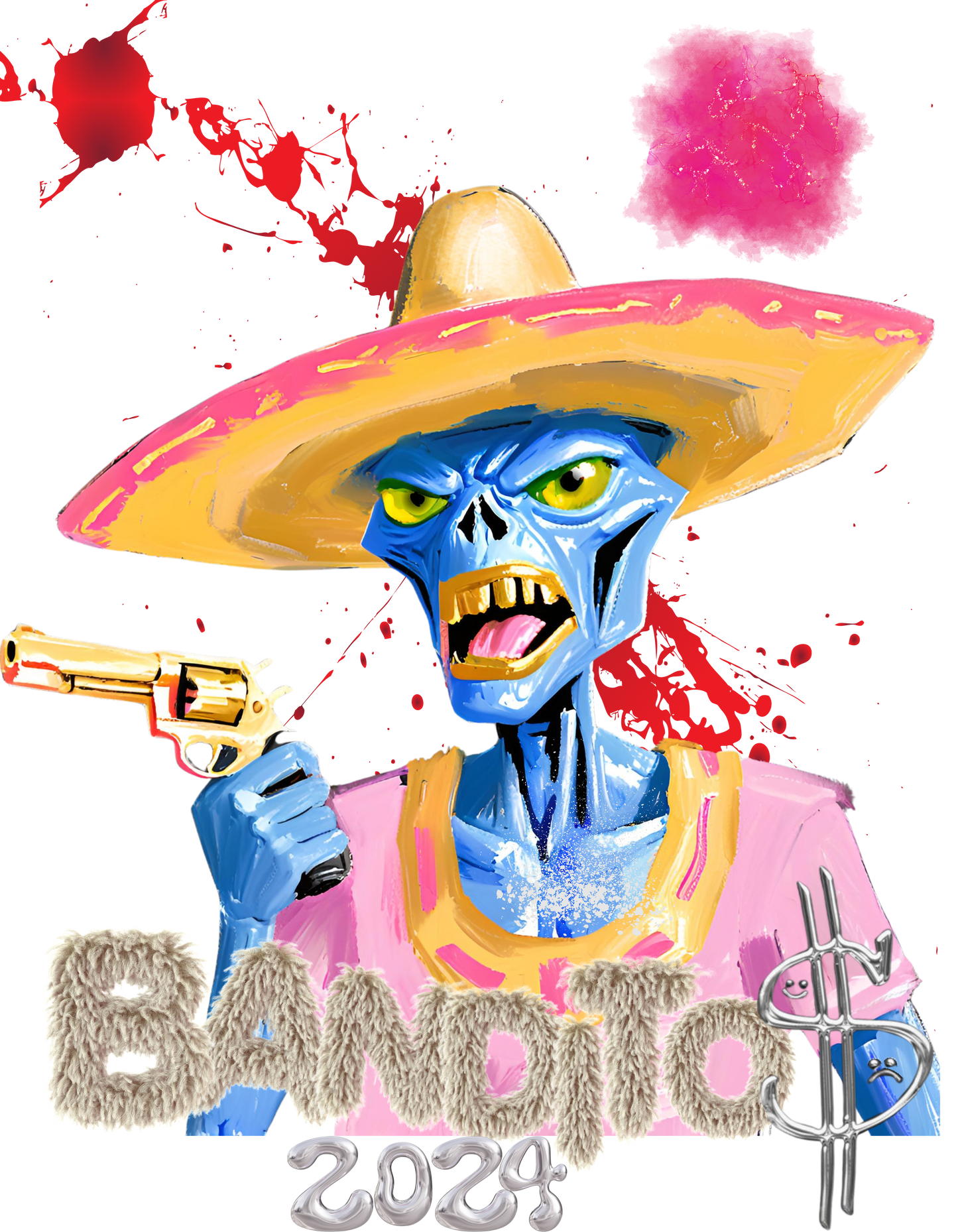 CHEKE X BANDITOS BASEBALL JERSEY