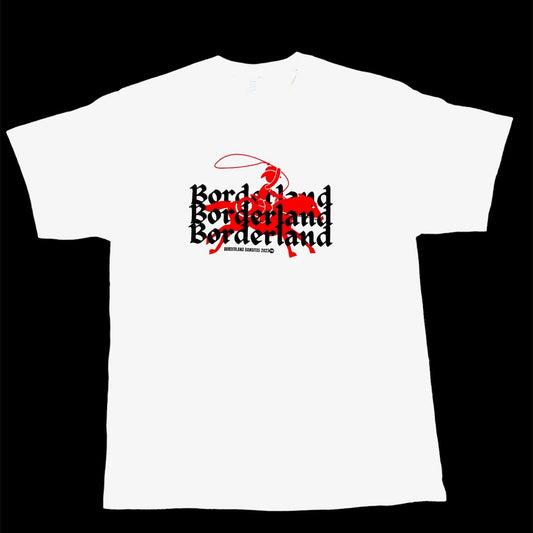 BORDERLAND VAQUERO ROJO CAMISETA