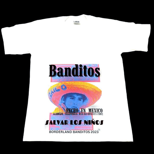 SALVAR LOS NIÑOS CAMISETA V1