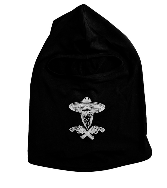 BALACLAVA DE BANDITOS (NEGRA)