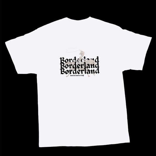 BORDERLAND VAQUERO GRIS CAMISETA