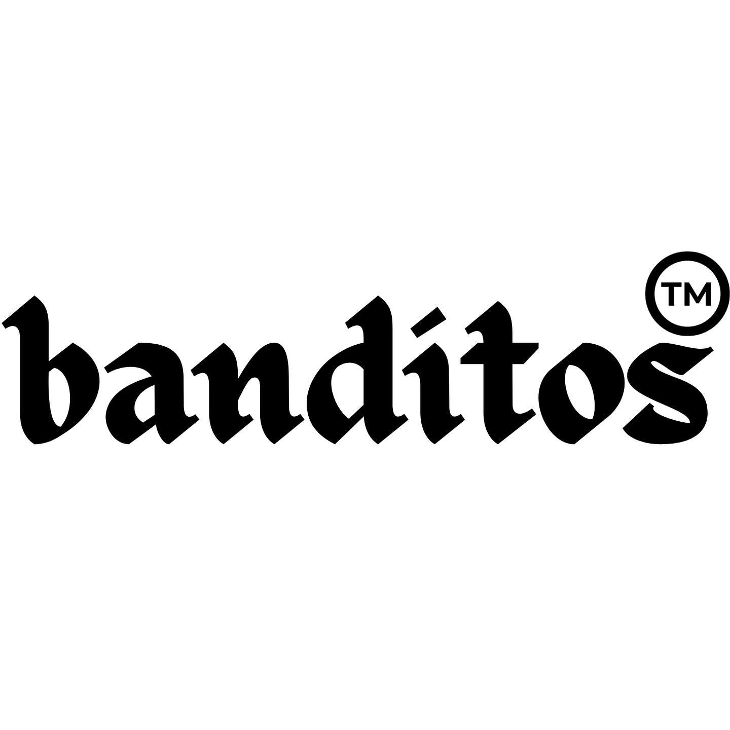 BANDITOS CAMISETA (embroidered)