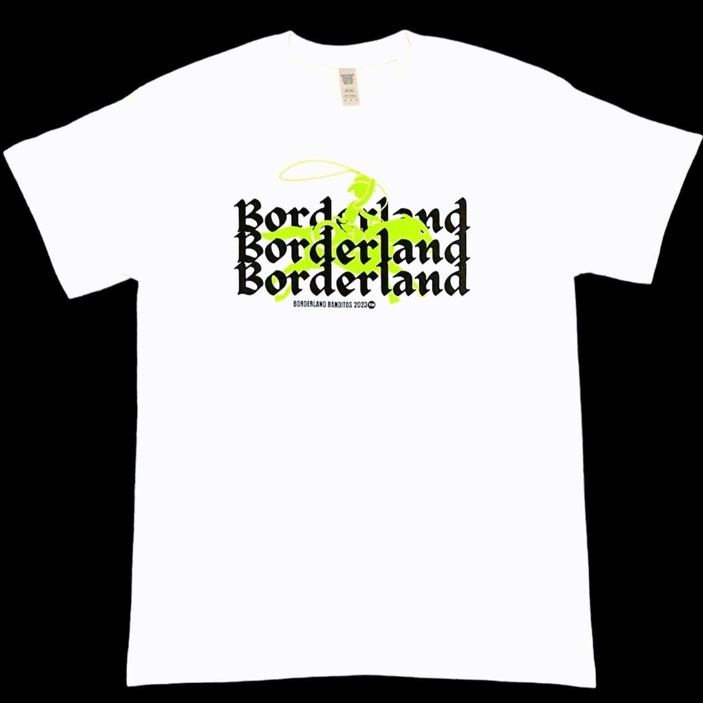 BORDERLAND VAQUERO CAMISETA