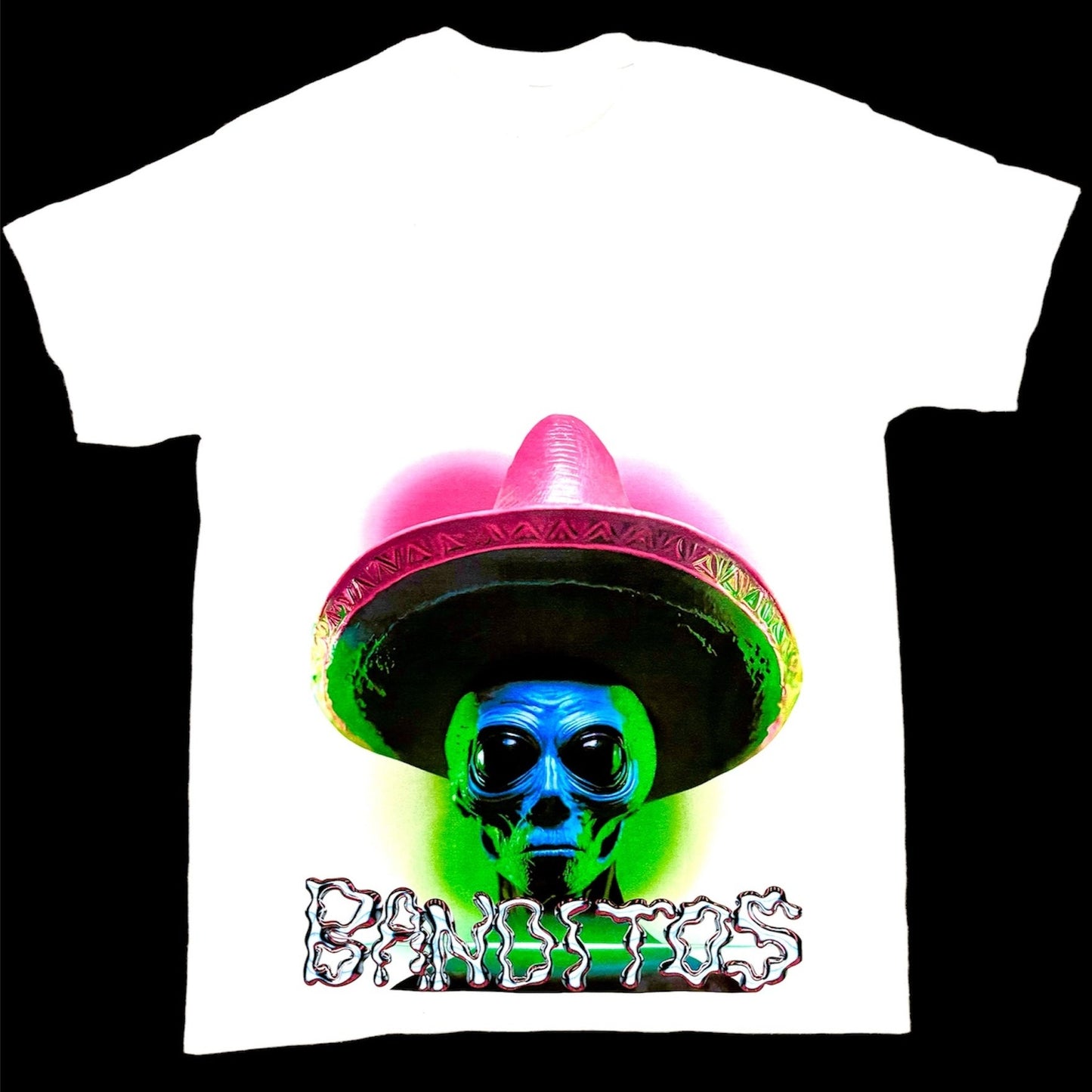 EXTRATERRESTRE banditos camisa