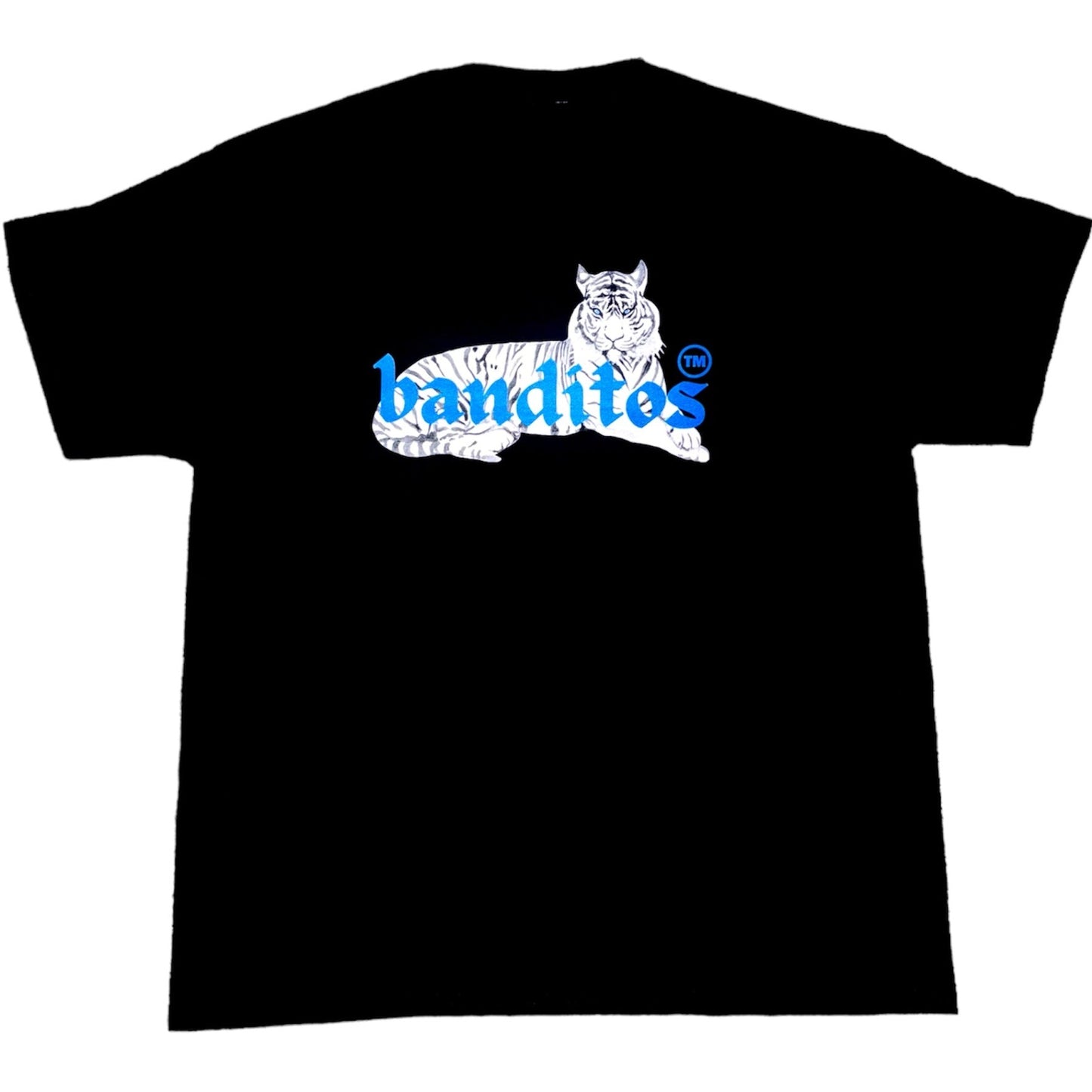 BANDITOS TIGRE BLANCO CAMISETA