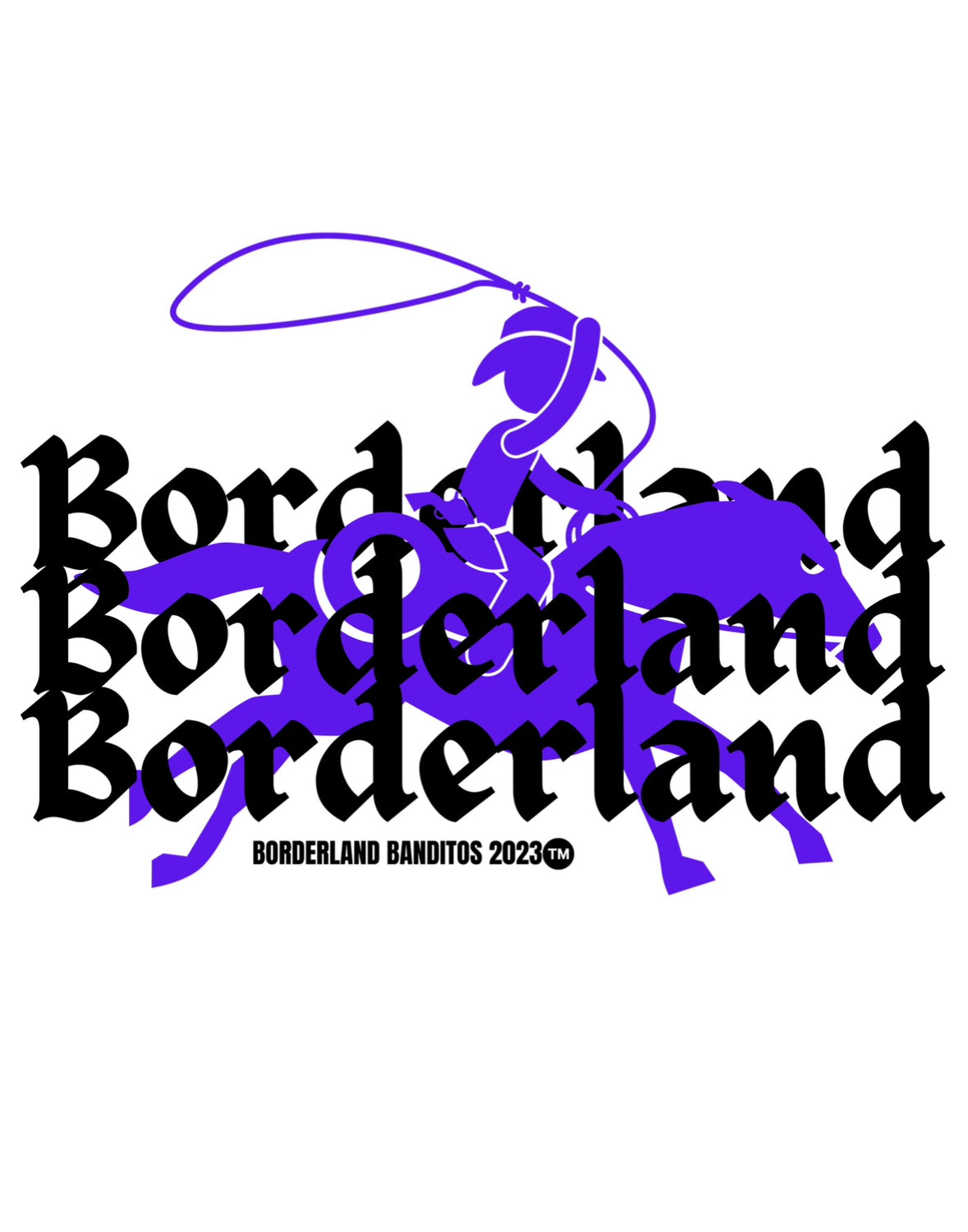 BORDERLAND VAQUERO CAMISETA