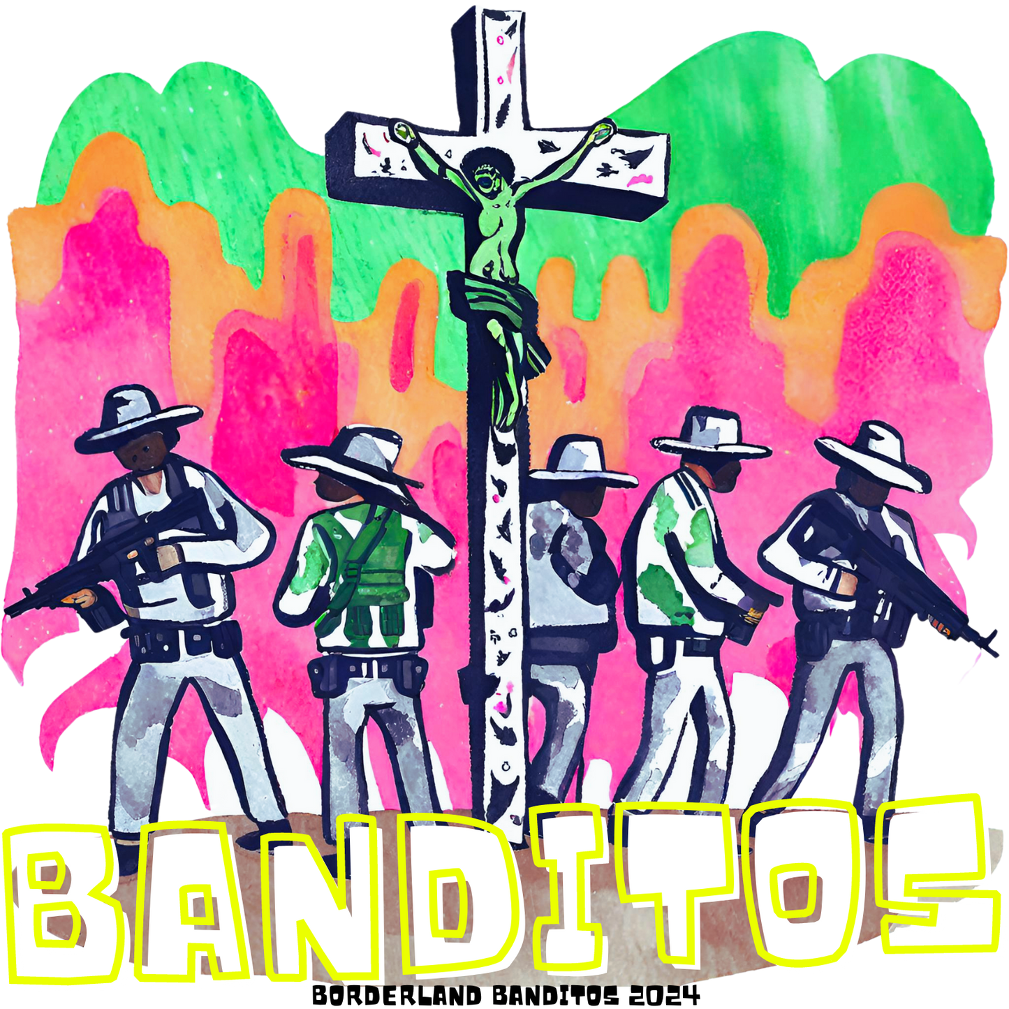 BENDICIONES DE BANDITOS CAMISETA